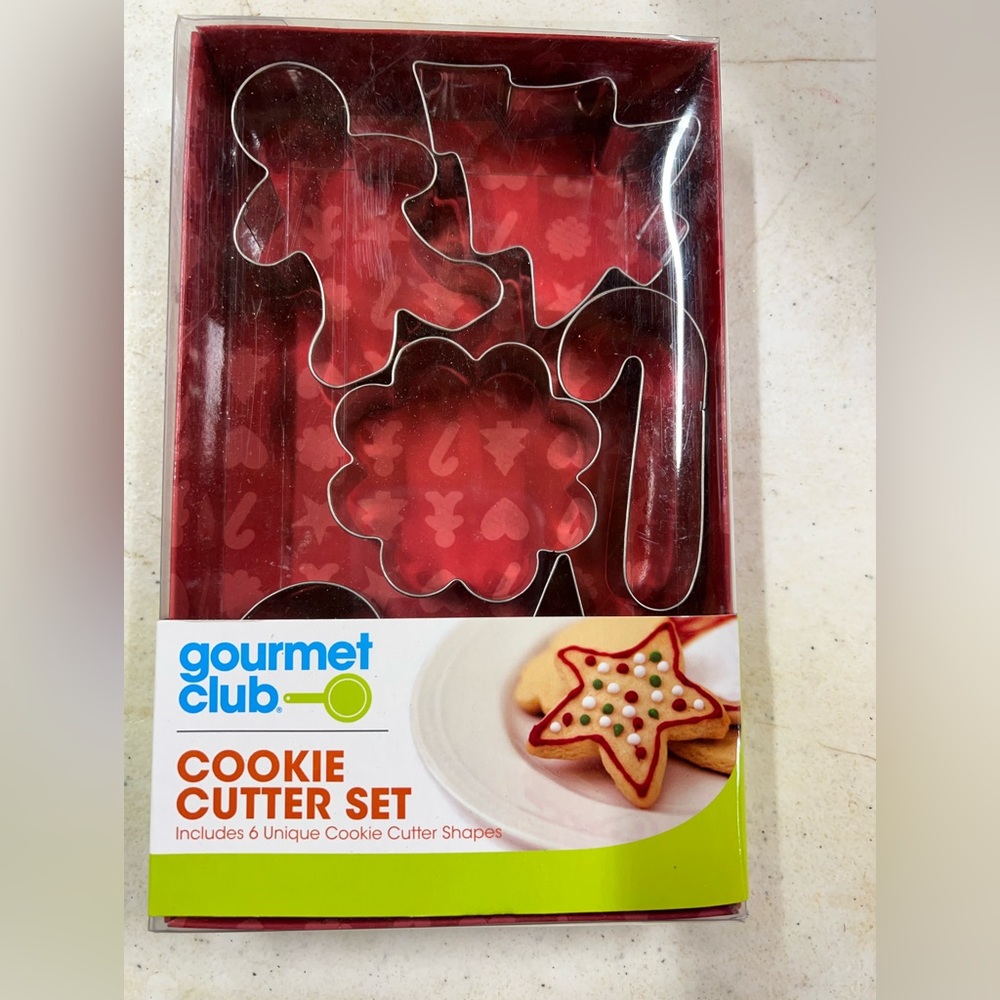 Gourmet club cookie cutters